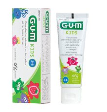 GUM KIDS Зубна паста-гель для дітей віком від 2 до 6 років, 50 мл