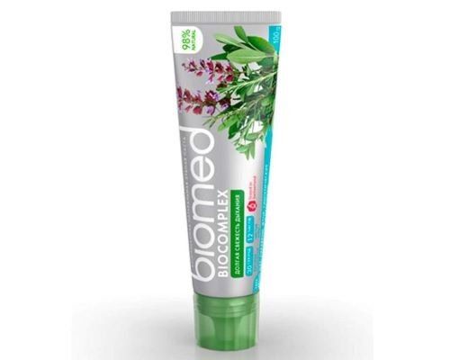 Biomed Біокомплекс зубна паста 100г Biomed Біокомплекс зубна паста 100г
