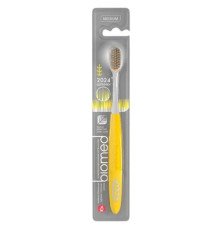 Biomed Silver Medium зубна щітка середня (жовта)