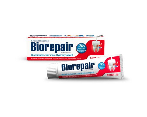 BioRepair Fast sensitive Repair Advanced Зубна паста, 75 мл BioRepair Fast sensitive Repair Advanced Зубна паста, 75 мл