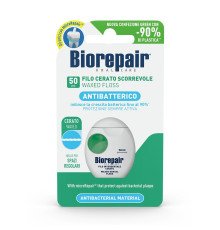 Biorepair Waxed Dental Floss Вощена зубна нитка 50м