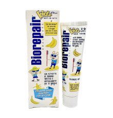 BioRepair Kids Banana Зубна паста для дітей 0 - 6 років, 50мл