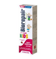 BioRepair Kids Strawberry Зубна паста для дітей 0 - 6 років зі смаком суниці, 50мл