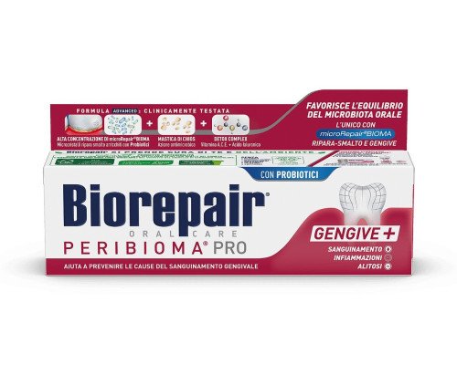 BioRepair Peribioma PRO Зубна паста, 75 мл BioRepair Peribioma PRO Зубна паста, 75 мл