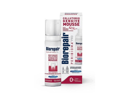 BioRepair Peribioma PRO мус для здоров'я ротової порожнини 200мл BioRepair Peribioma PRO мус для здоров'я ротової порожнини 200мл