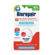 BioRepair Unwaxed ultra-flat Dental Floss Зубна нитка ультраплоска, 30 м