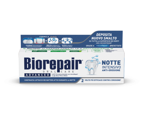 BioRepair Intensivo Notte Зубна паста, 75 мл BioRepair Intensivo Notte Зубна паста, 75 мл