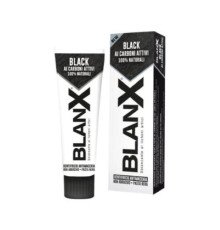 BLANX Black зубна паста з активованим вугіллям 75мл