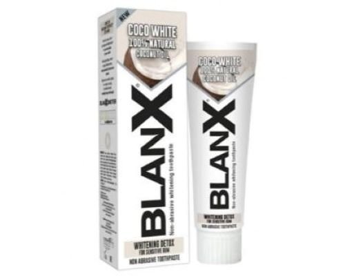 BLANX Coco White зубна паста з олією кокосу 75мл BLANX Coco White зубна паста з олією кокосу 75мл