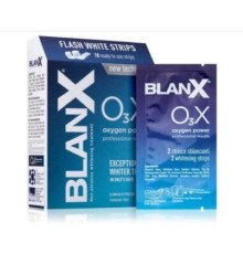 BLANX Відбілюючі смужки O₃X, 10 смужок