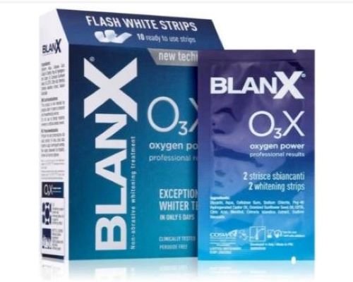 BLANX Відбілюючі смужки O₃X, 10 смужок BLANX Відбілюючі смужки O₃X, 10 смужок