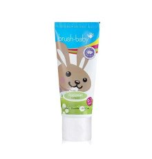 Brush-Baby Applemint Travel Зубна паста 0-3 років, 12 мл