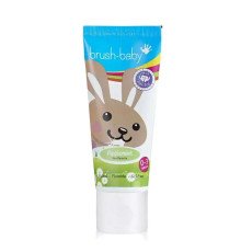 Brush-Baby Applemint Зубна паста 0-3 років, 50 мл