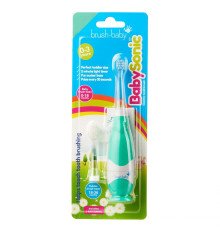 Brush-Baby BabySonic Electric Електрична зубна щітка від 0 до 3 років м'ятна