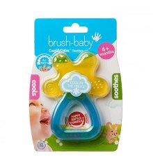 Brush-Baby Cool&Calm Yellow/Blue Гризунець наповнений водою (4+ міс)
