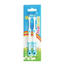 Brush-Baby FirstBrus Double Pack Blue (0-18 міс)