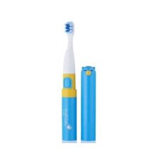 Brush-Baby електрична дорожня зубна щітка Go-Kidz блакитна