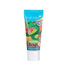 Brush-Baby Kids Mild Spearmint Dinosaur Зубна паста для дітей віком від 3 років Лагідна м'ята Діно, 50мл