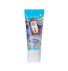 Brush-Baby Kids Natural Blueberry  Зубна паста для дітей від 3 років Чорниця, 50мл