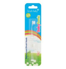 Brush-Baby BabySonic Змінні насадки (0-18 міс), 2 шт
