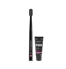 CURAPROX Black Set паста Насичений лайм 10мл + CS 5460 black