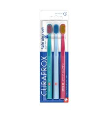 Curaprox CS 5460 Тріо ultrasoft зубна щітка, 3 шт
