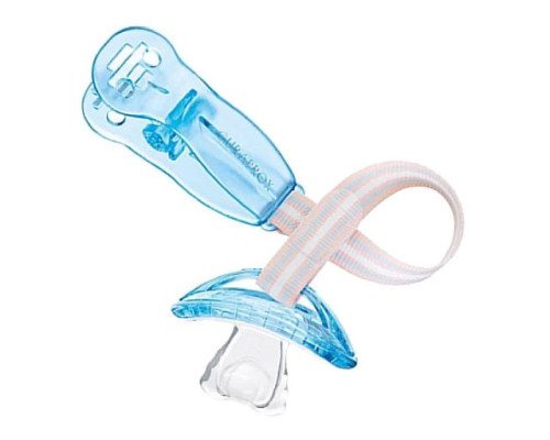CURAPROX Babyholder Тримач для соски блакитний CURAPROX Babyholder Тримач для соски блакитний
