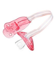 CURAPROX Babyholder Тримач для соски рожевий.