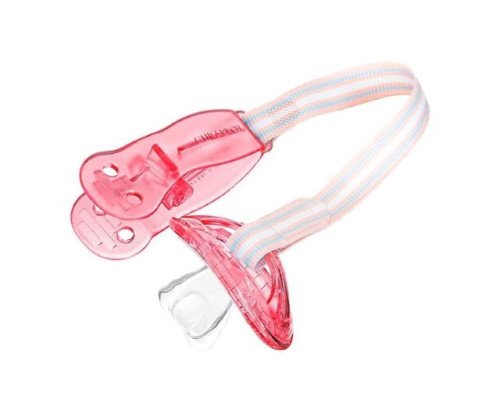 CURAPROX Babyholder Тримач для соски рожевий. CURAPROX Babyholder Тримач для соски рожевий.