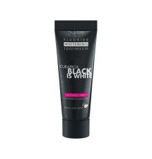 Curaprox Black Is White – відбілююча зубна паста, 10 мл
