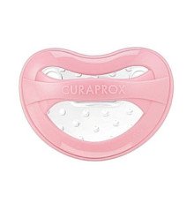 CURAPROX Функціональна соска Curaprox рожева, розмір 0