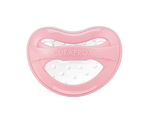 CURAPROX Функціональна соска Curaprox рожева, розмір 0 CURAPROX Функціональна соска Curaprox рожева, розмір 0
