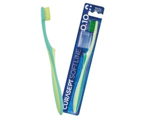 Curasept SoftLine Maxi Soft 0,10 Зубна щітка м'яка Curasept SoftLine Maxi Soft 0,10 Зубна щітка м'яка
