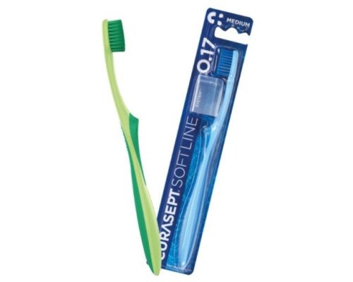 Curasept SoftLine Medium 0,17 Зубна щітка середня