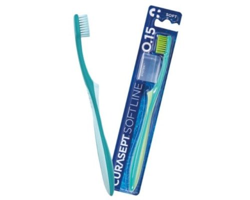 Curasept SoftLine Soft 0,15 Зубна щітка м'яка