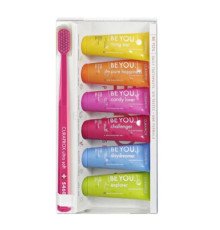 BE YOU Combipack 6 смаків та зубна щітка CS 5460 Purpule