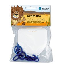 Dento Box: футляр для транспортування та зберігання знімних ортопедичних конструкцій