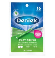 DenTek Brush Interdental для вузьких міжзубних проміжків,16шт