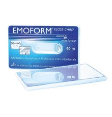 EMOFORM Dental-floss Зубна нитка вощена, 40 м