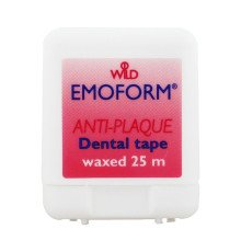 EMOFORM Dental-tape Зубна стрічка вощена, 25 м