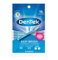 DenTek Brush Interdental для широких міжзубних проміжків,16шт