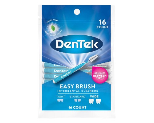 DenTek Brush Interdental для широких міжзубних проміжків,16шт