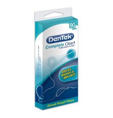 DenTek Повне очищення Флос з направником (суперфлос), 90 шт