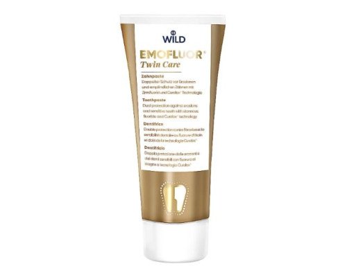 EMOFLUOR Twin Care зубна паста 75мл EMOFLUOR Twin Care зубна паста 75мл