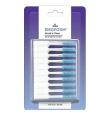 EMOFORM Brushn clean ML Безметалові міжзубні щітки, 50 шт