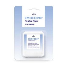 EMOFORM Dental-floss Зубна нитка невощена, тонка, 50 м