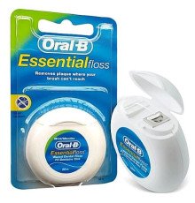 Oral-B Essential floss Зубна нитка вощена 50м