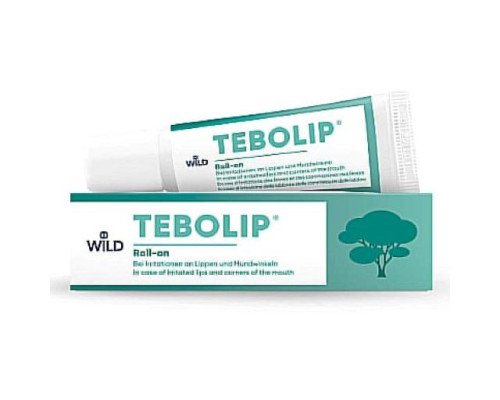 TEBO Lip Роликова туба з олією чайного дерева, 10мл TEBO Lip Роликова туба з олією чайного дерева, 10мл