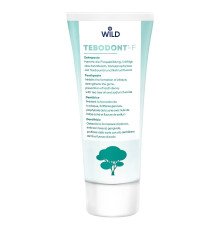 TEBODONT-F Зубна паста з фторидом, 75 мл