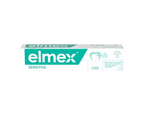 Elmex Сенситів Плюс зубна паста, 75мл